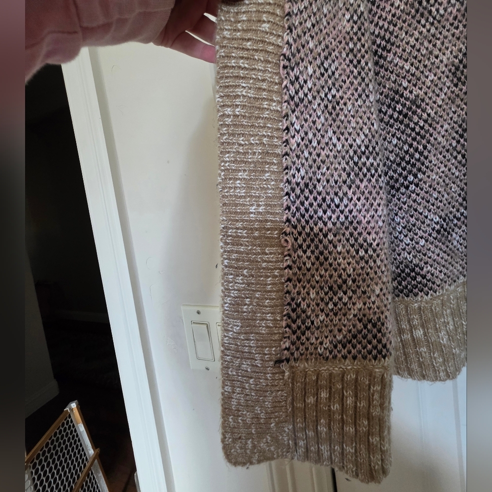 Mossimo Supply Co. Leopard Print Cardigan Sweater - Picture 7 of 11